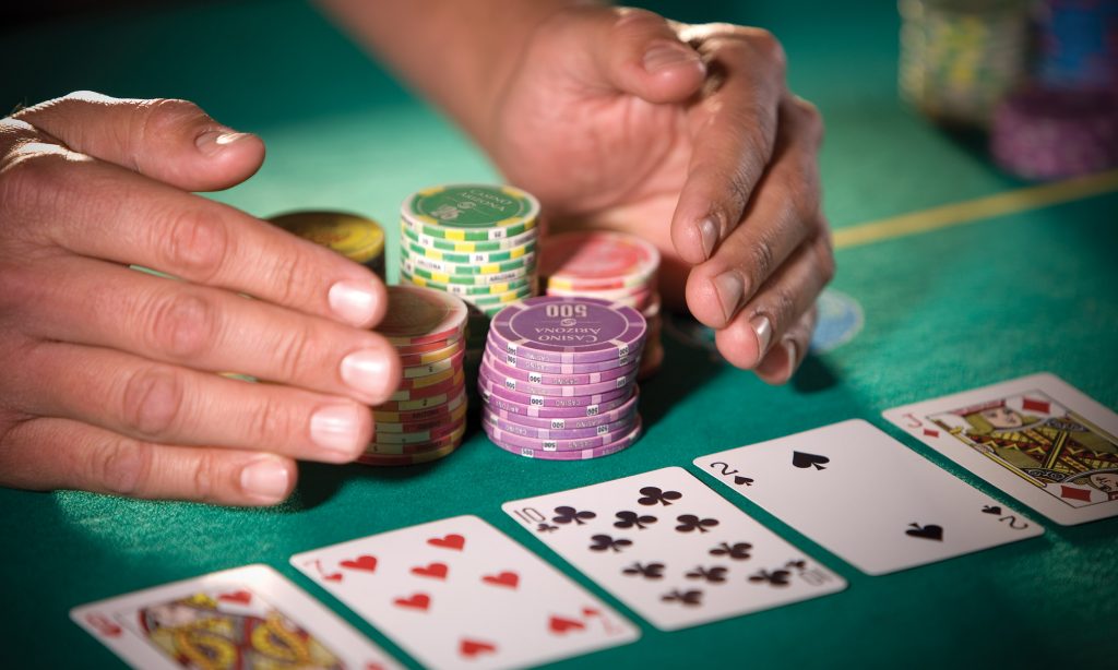 Online Poker Gambling