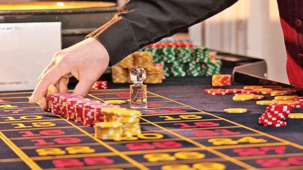 Online Gambling Game